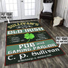 Personalized Irish Pub Rug 06236