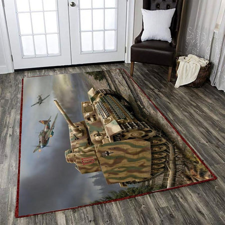 Panther Rug Panzer Kpfw Iii Tank 05014