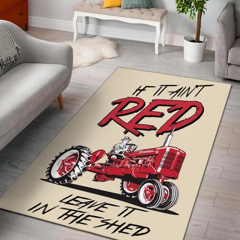Farmall Rug Farmall Farmer 02728