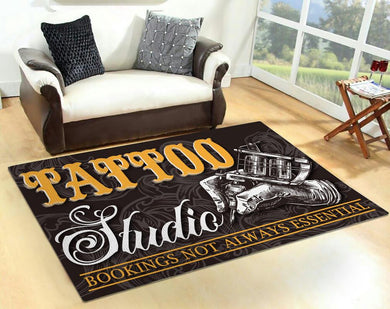 Tattoo Studio Rug 06351