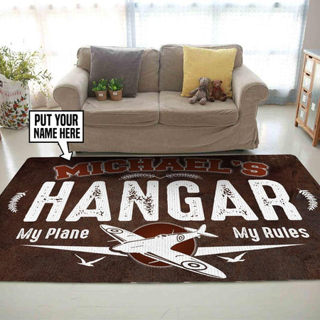 Personalized Hangar Rug 06314
