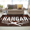 Personalized Hangar Rug 06314