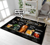 Personalized Whiskey Bar Rug 06703