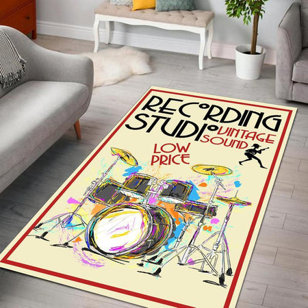 Recording Studio Rug 05866