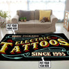 Personalized Electric Tattoo Rug 06051