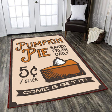 Pumpkin Pie Rug 05759