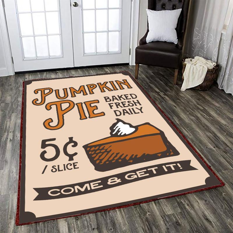 Pumpkin Pie Rug 05759