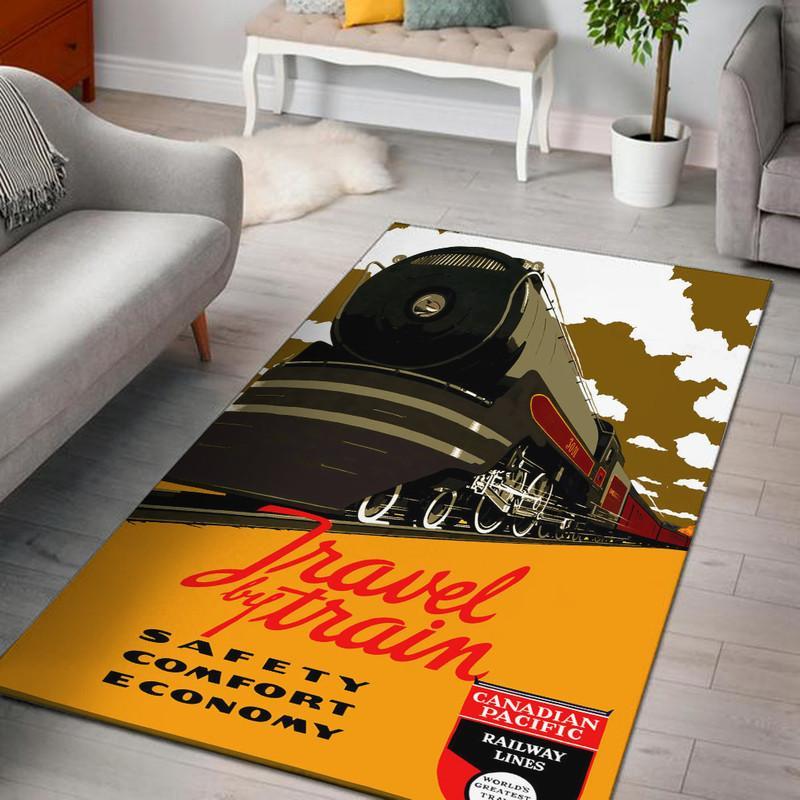 Canadian Rug Canada Pacific Railway Railroad 04935