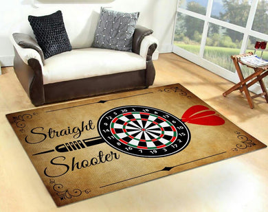 Straight Shooter Rug 06135