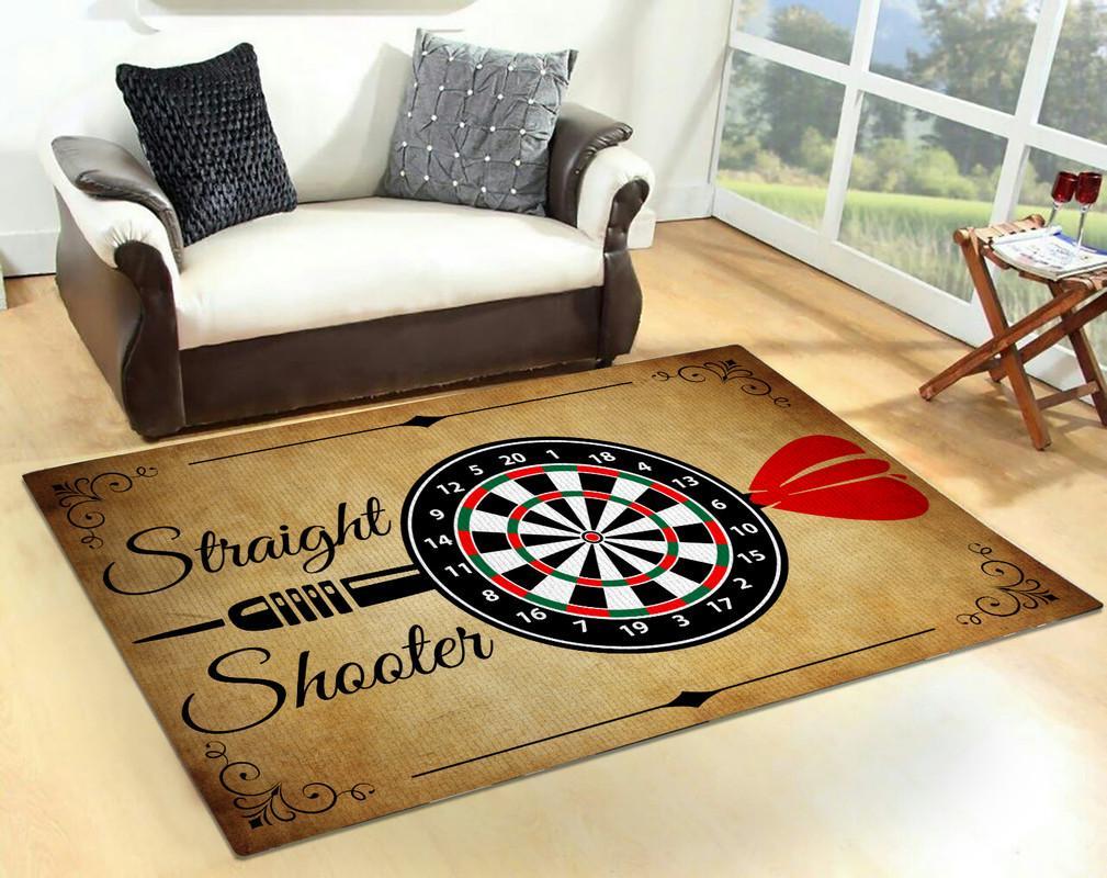 Straight Shooter Rug 06135