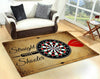 Straight Shooter Rug 06135