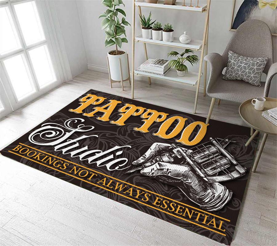 Tattoo Studio Rug 06351