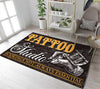Tattoo Studio Rug 06351