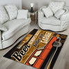 Beer Always Tastes Better In The Garage Rug 05458