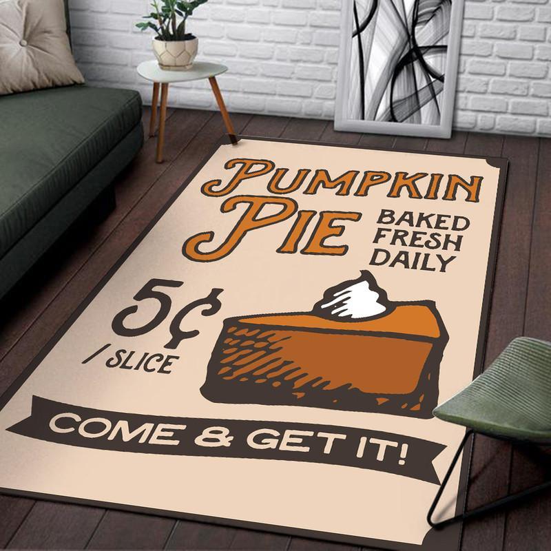 Pumpkin Pie Rug 05759