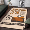 Pumpkin Pie Rug 05759