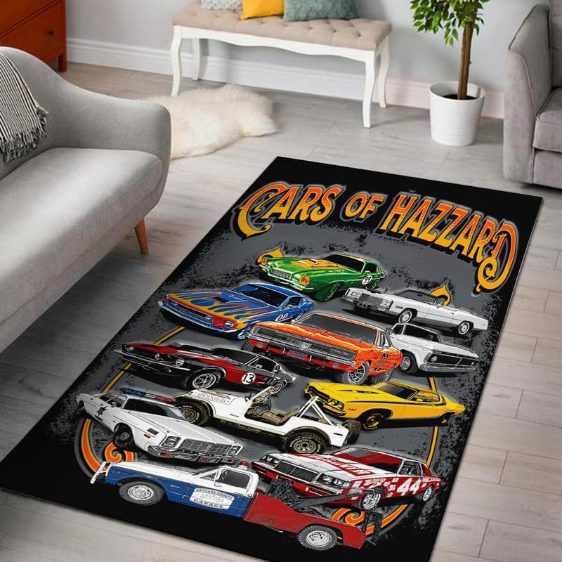 Doh Rug General Lee The Dukes Of Hazzard Good Ole Boy Dodge Charger 02091