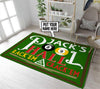 Personalized Pool Hall Rug 06626