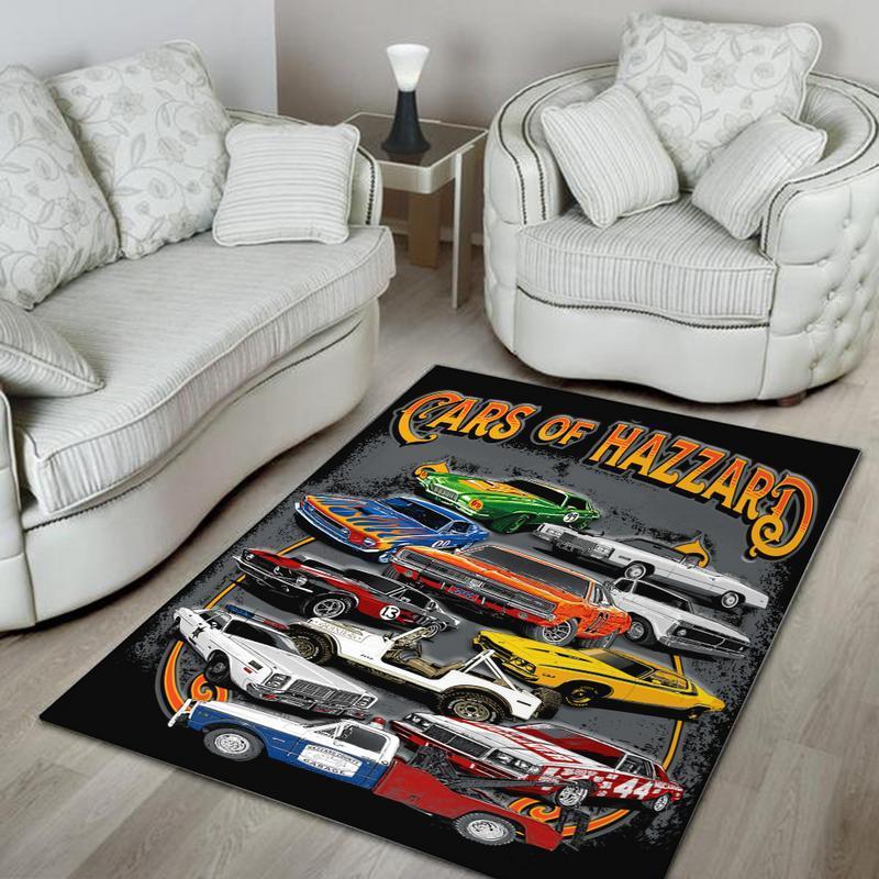 Doh Rug General Lee The Dukes Of Hazzard Good Ole Boy Dodge Charger 02091