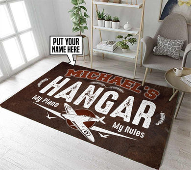 Personalized Hangar Rug 06314