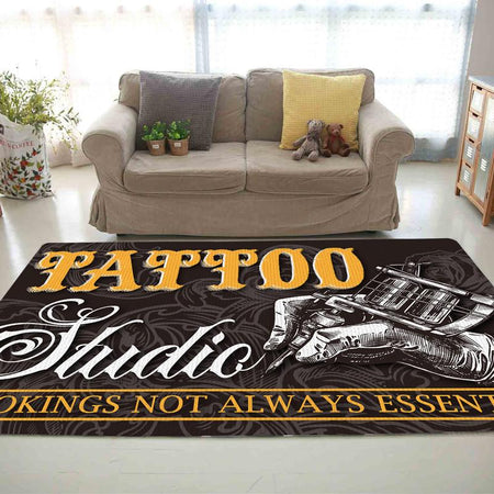 Tattoo Studio Rug 06351