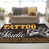 Tattoo Studio Rug 06351