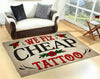 We Fix Cheap Tattoo Rug 05793