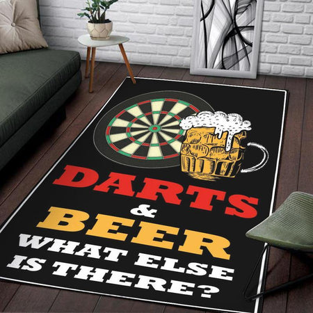 Dart And Beer Rug 06830