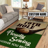 Personalized Golf Rug 07148