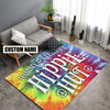 Personalized Hippie Rug 07085