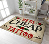We Fix Cheap Tattoo Rug 05793