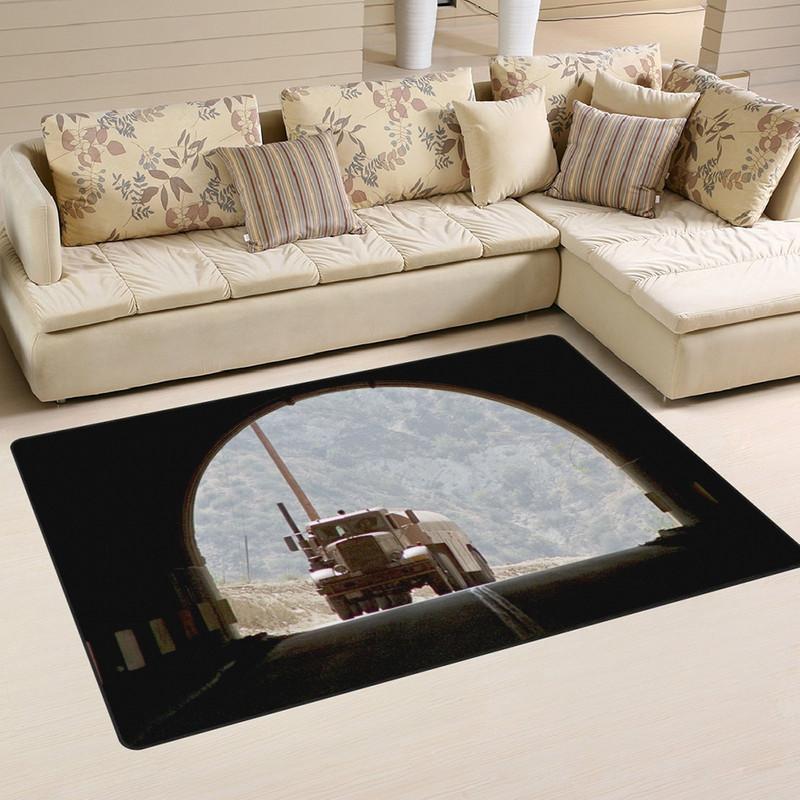 Duel Peterbilt Rug 05412