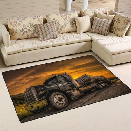 Pete Rug Peterbilt Truck 04300