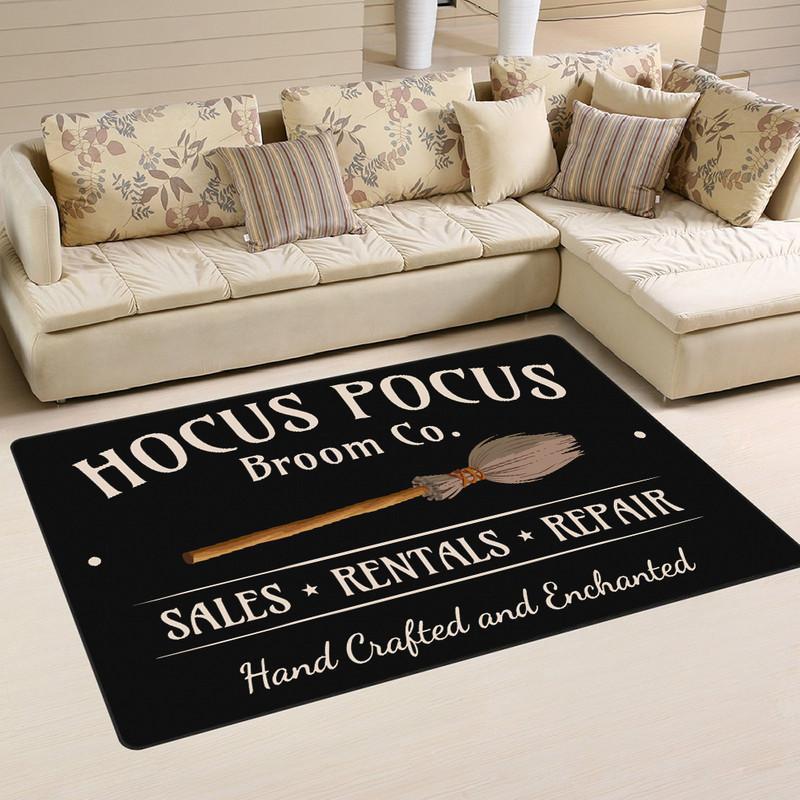 Hocus Pocus Broom Rug 05387
