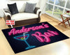 Personalized Bar Pub Shed Rug 06480