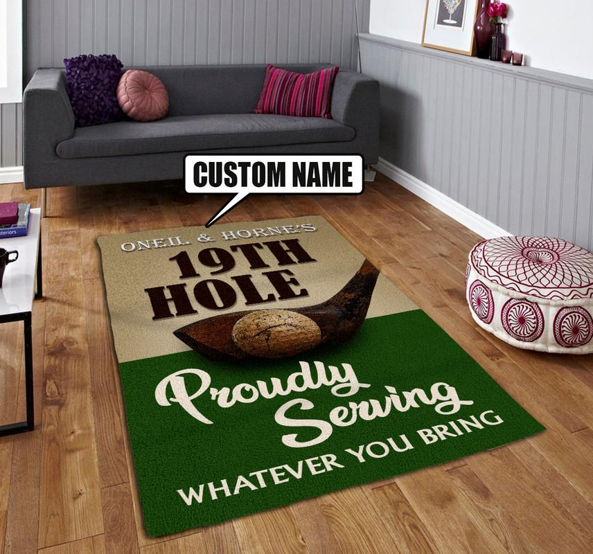 Personalized Golf Rug 07148