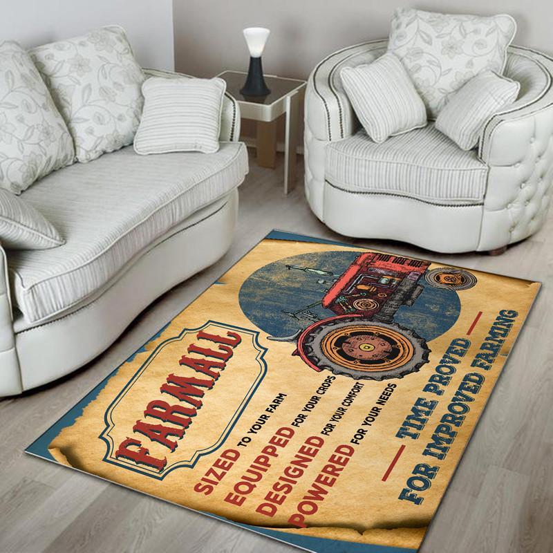Farmall Rug 05126