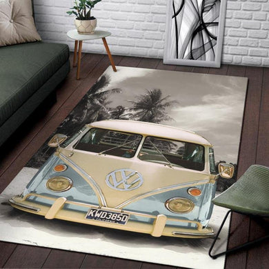 Campervan Rug Volkswagen Camper Van 03921