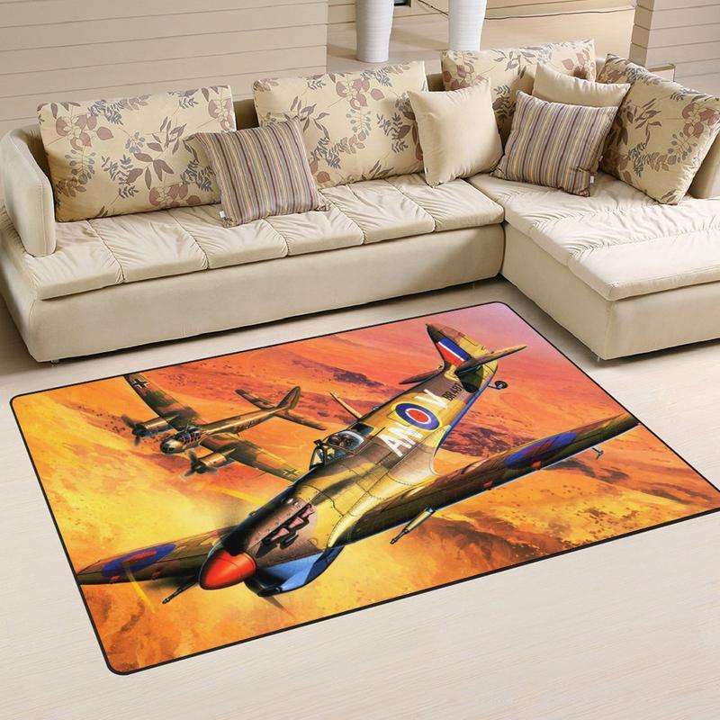 Supermarine Rug Supermarine Spitfire 03241