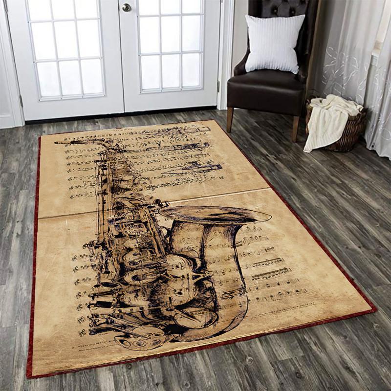 Saxophone Rug 06773
