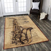 Saxophone Rug 06773