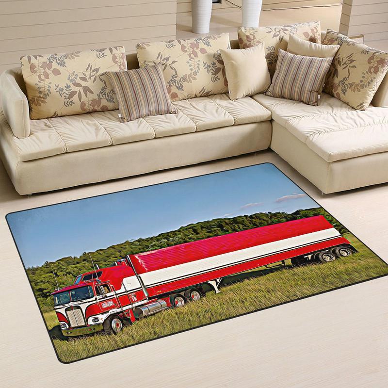 Bjnthebear Rug Bj And The Bear Kenworth K100 Bj Mckay 01725