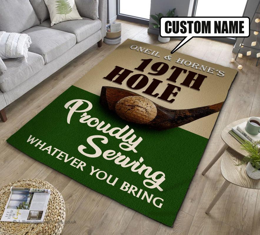 Personalized Golf Rug 07148