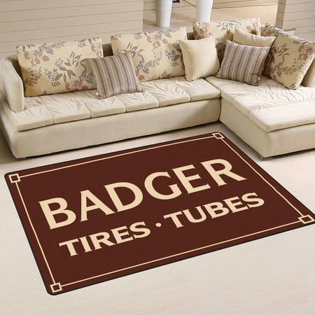 Badger Silo Rug 06840