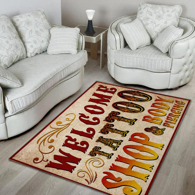 Tattoo Shop Rug 05495