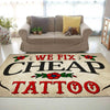 We Fix Cheap Tattoo Rug 05793