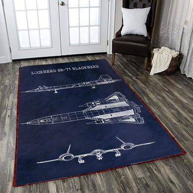 Sr71 Rug Lockheed Sr 71 Blackbird 04740