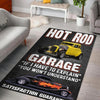 Hotrod Rug Hot Rod Garage 02841