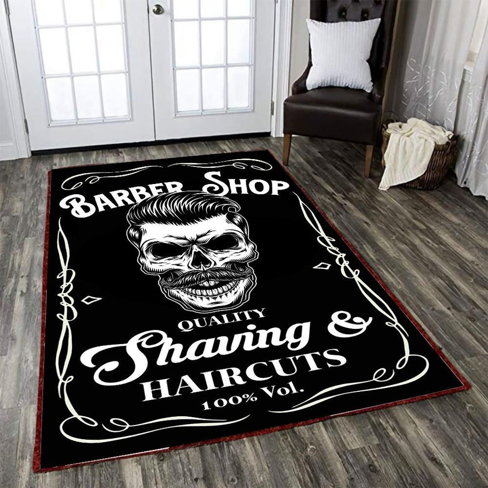 Barber Shop Rug 06033