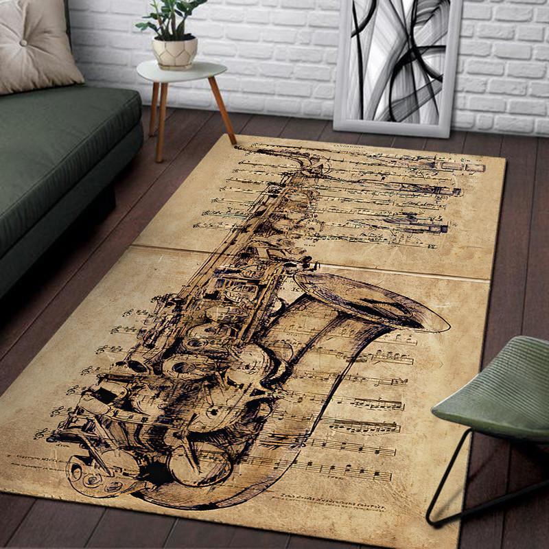 Saxophone Rug 06773